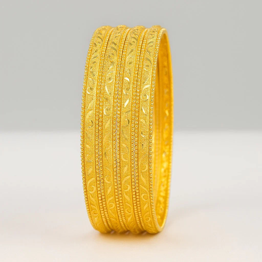 ANJALI Gold Plated Bangle gb01