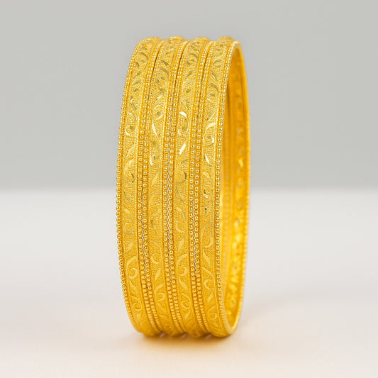 ANJALI Gold Plated Bangle gb01